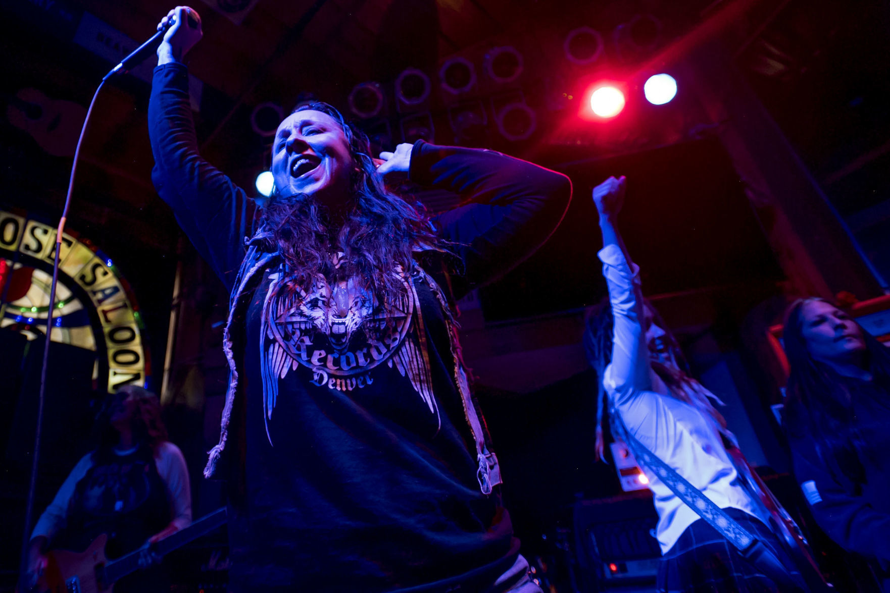 Hell's Belles rocks the Mangy Moose